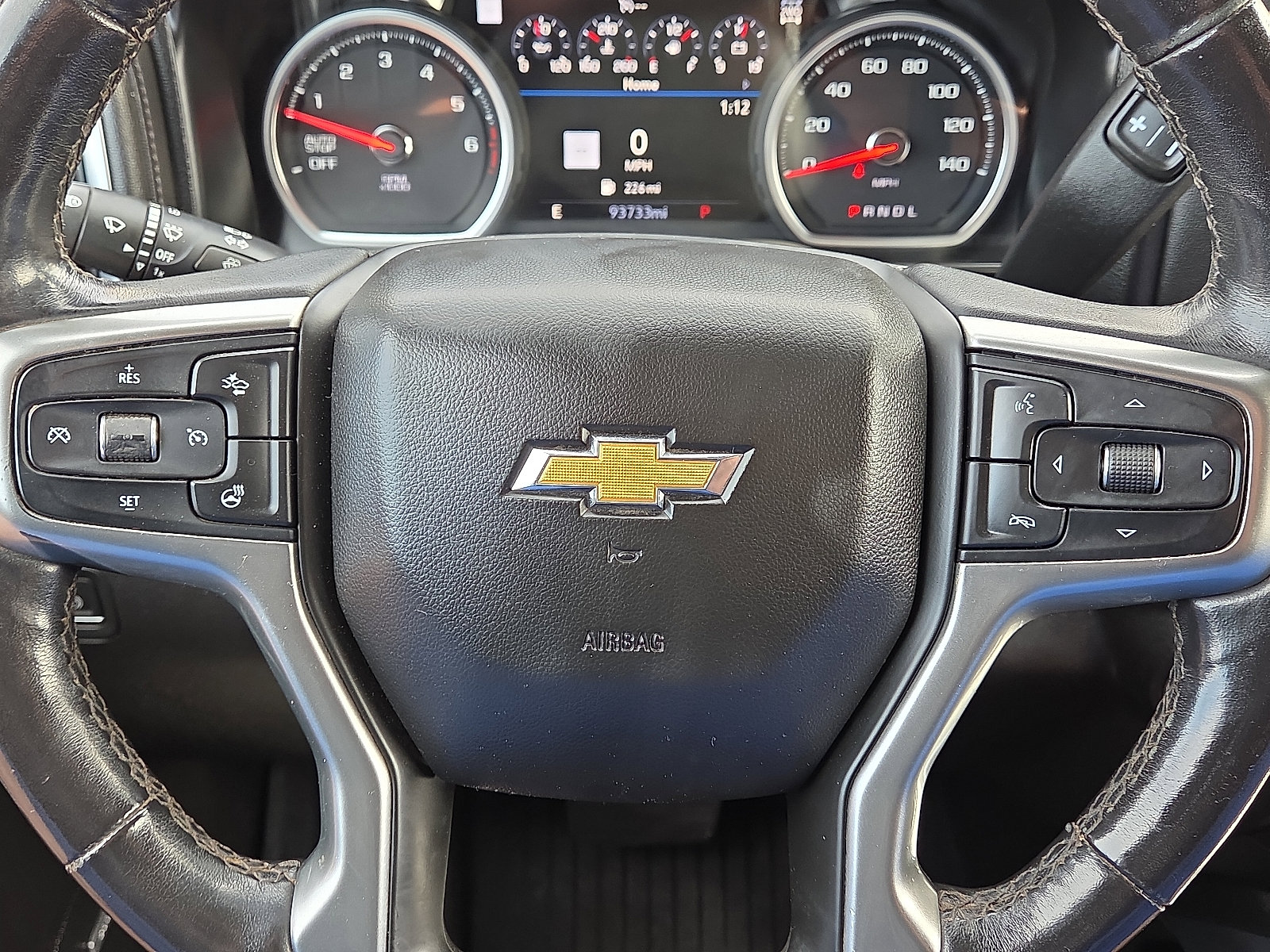 Used 2021 Chevrolet Silverado 1500 LTZ w/ Technology Package image 16