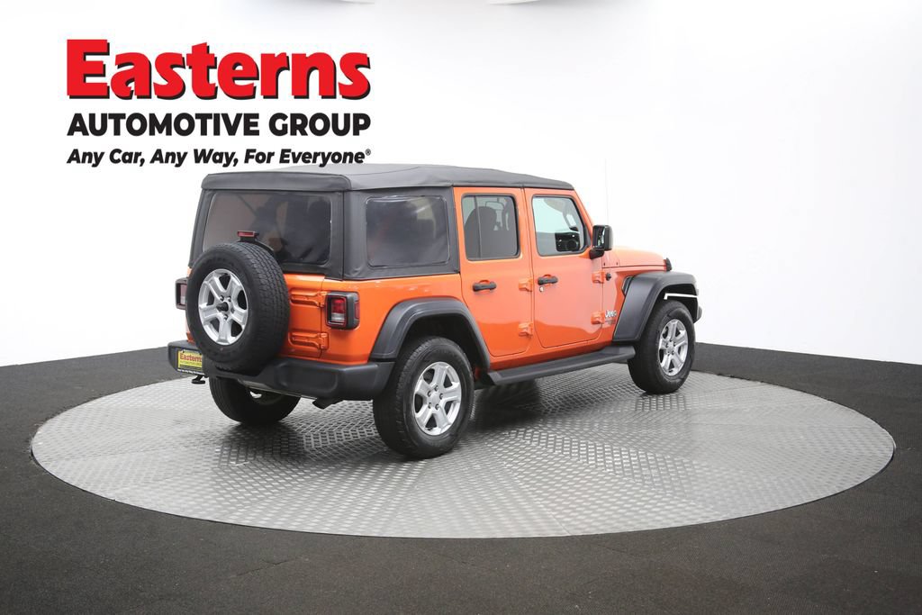 Used 2018 Jeep Wrangler Unlimited Sport S AWD/4WD image 39
