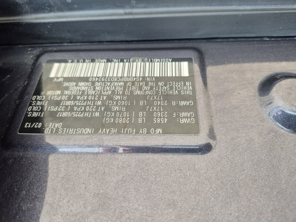 Used 2013 Subaru Outback 2.5i Limited AWD/4WD image 24