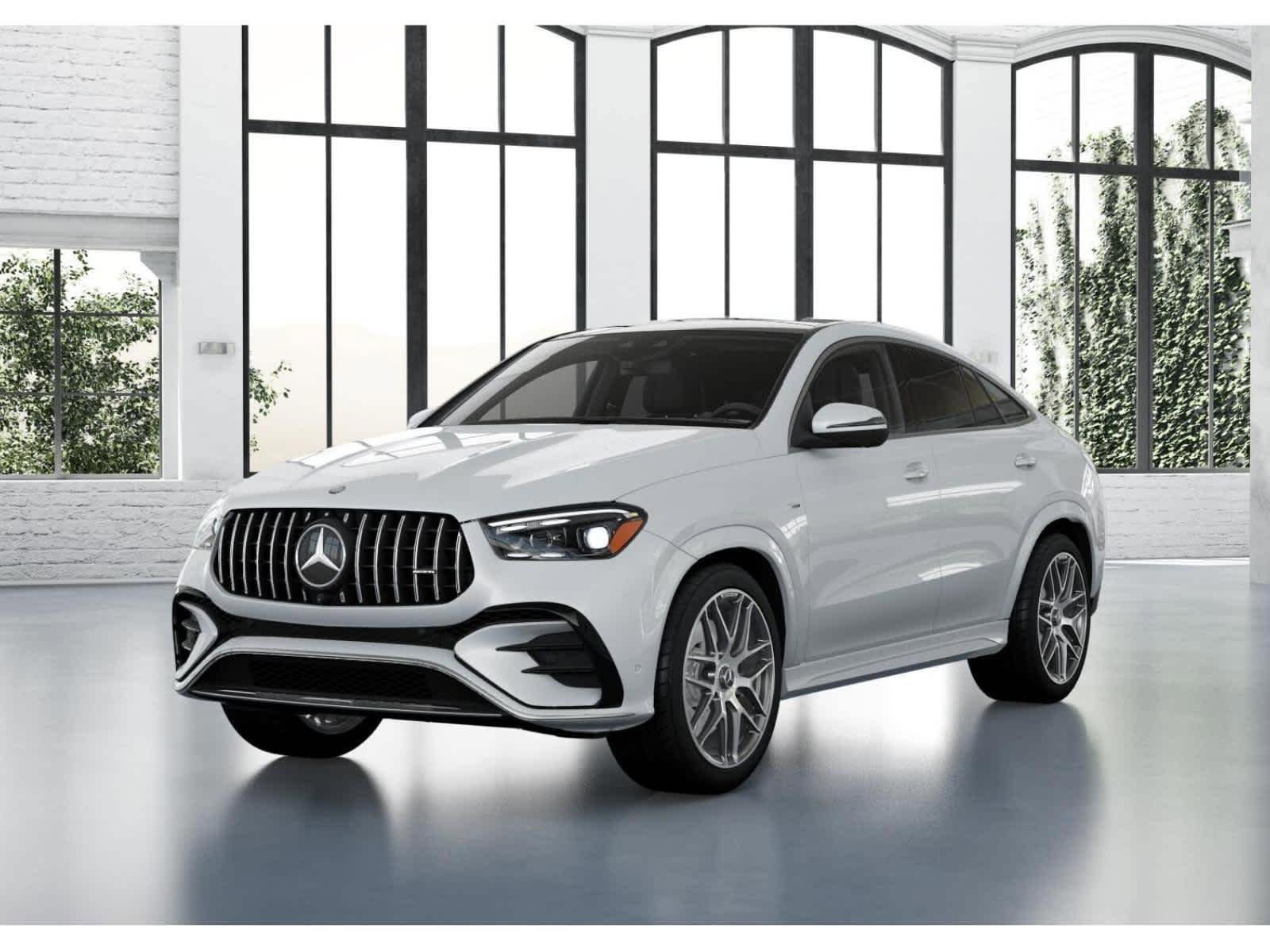 New 2026 Mercedes-Benz GLE 53 AMG 4MATIC Coupe image 38