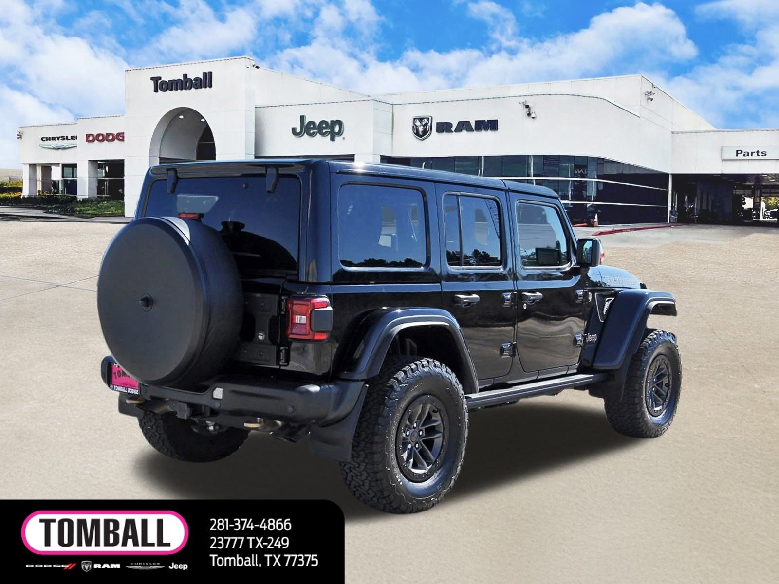 Used 2024 Jeep Wrangler Rubicon 392 image 7