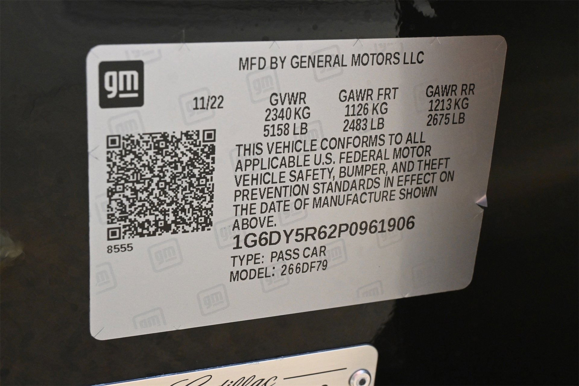 Used 2023 Cadillac CT5 V Blackwing image 29