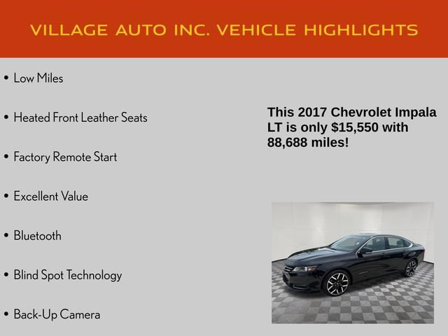 Used 2017 Chevrolet Impala LT FWD image 14
