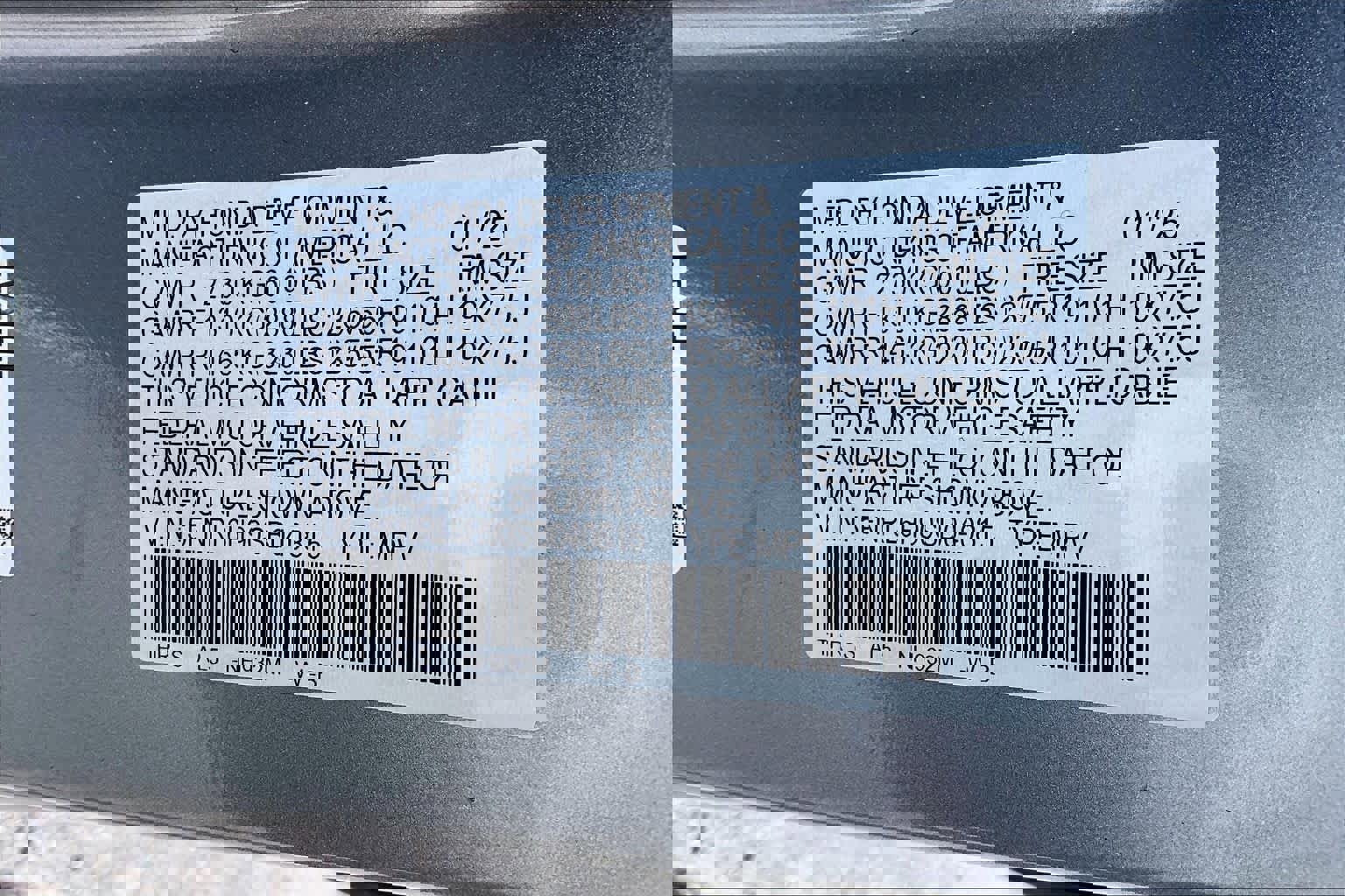 Certified 2025 Honda Odyssey Elite image 35