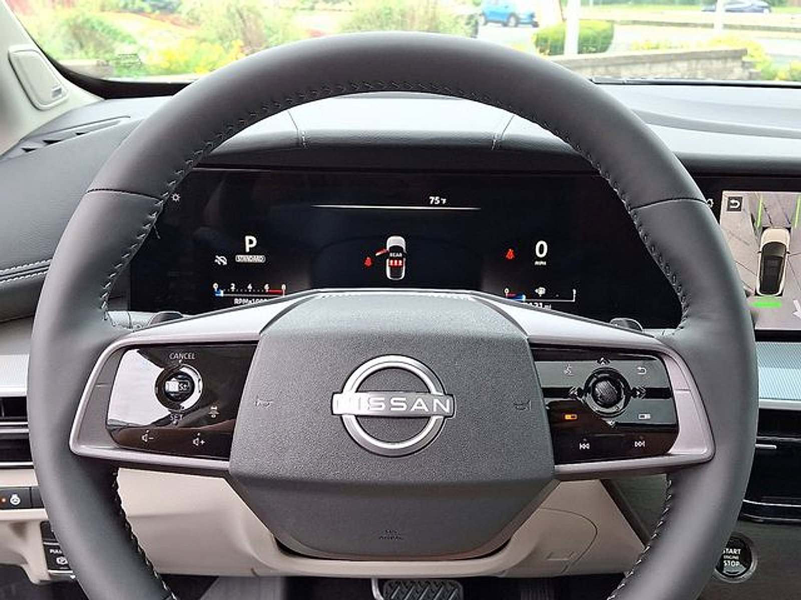 New 2025 Nissan Murano SL w/ Cargo Package AWD/4WD image 15