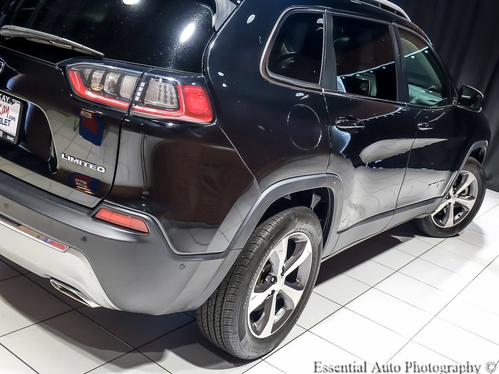 Used 2021 Jeep Cherokee Limited AWD/4WD image 9