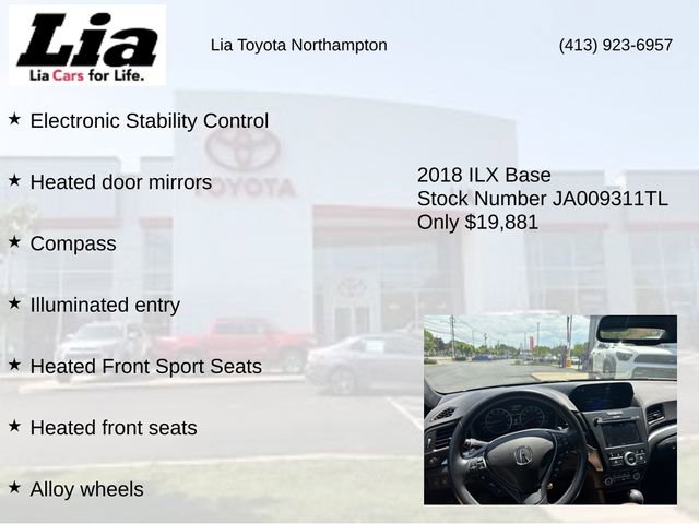 Used 2018 Acura ILX FWD image 14