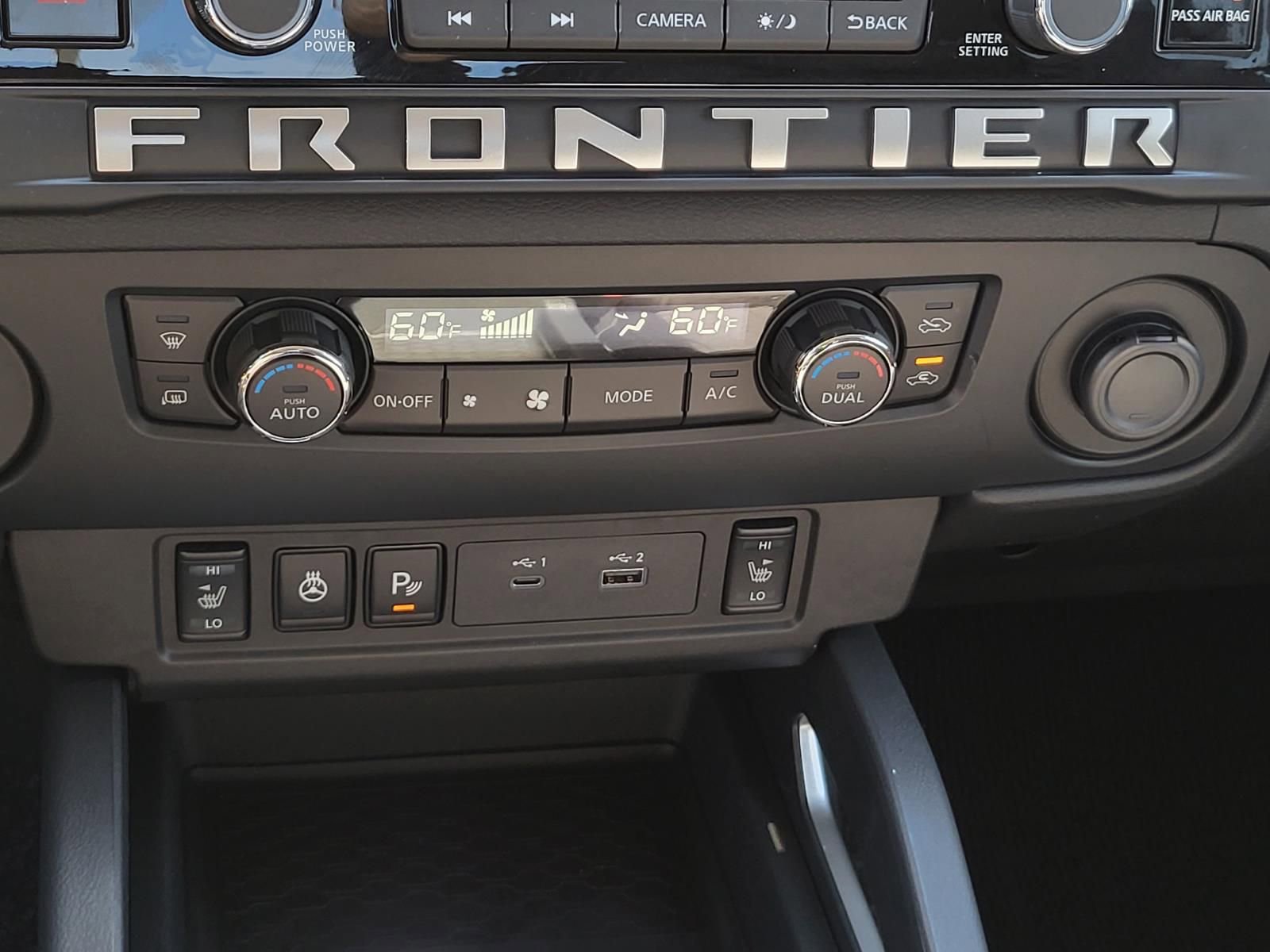 New 2026 Nissan Frontier SV image 21