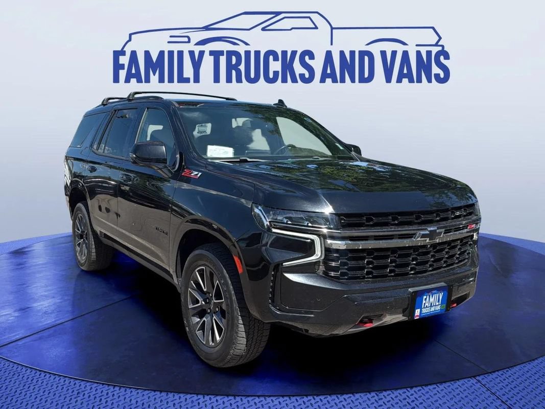 Used 2021 Chevrolet Tahoe Z71 w/ Z71 Off-Road Package AWD/4WD image 8