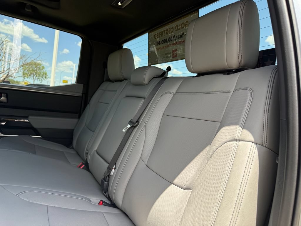 Certified 2026 Toyota Tundra Limited w/ Limited PVM Package AWD/4WD image 21