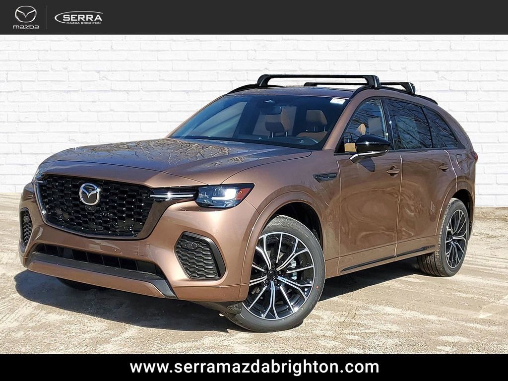 New 2026 MAZDA CX-70 3.3 Turbo S w/ Premium Plus video 1
