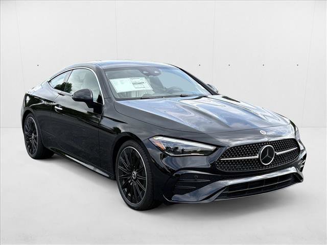 New 2026 Mercedes-Benz CLE 300 4MATIC Coupe image 3