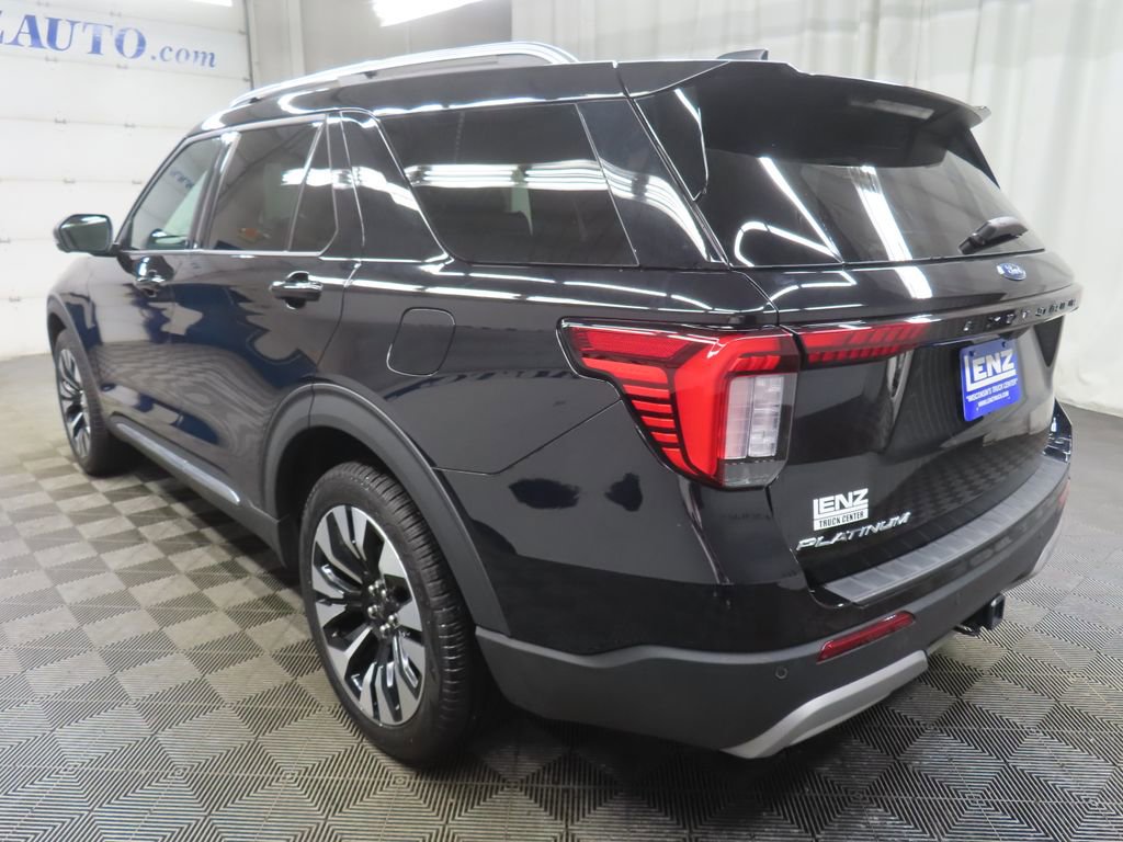 Used 2026 Ford Explorer Platinum w/ LUX Leather Package AWD/4WD image 6