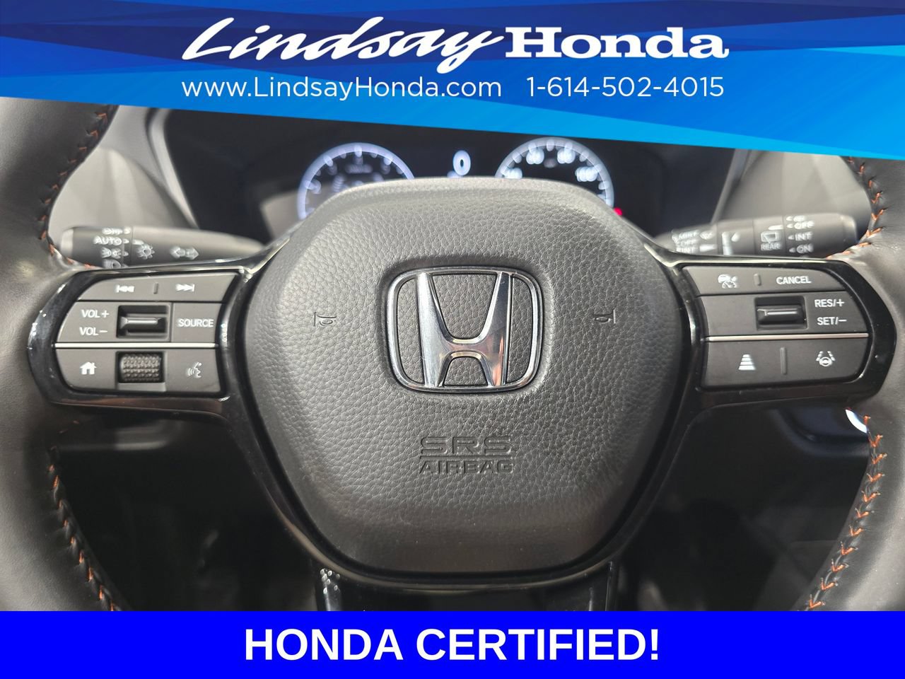 Certified 2024 Honda HR-V Sport image 15