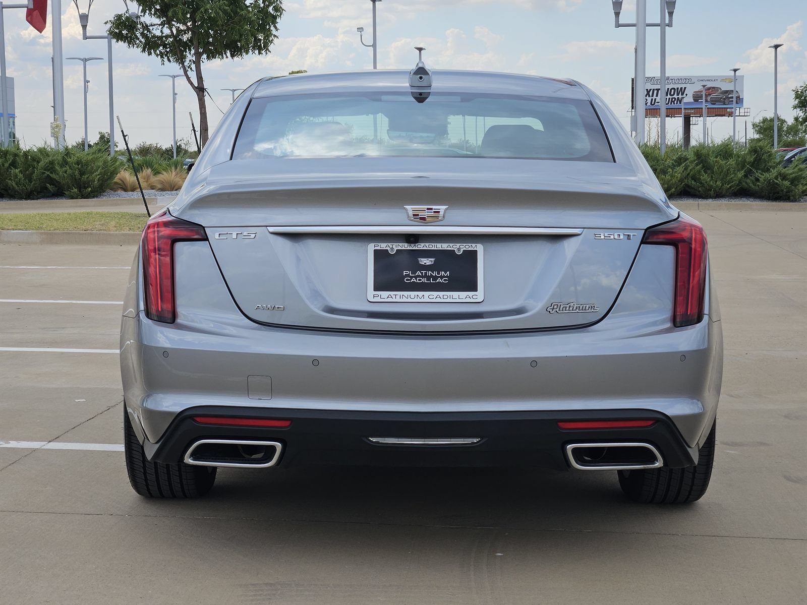 Certified 2026 Cadillac CT5 Premium Luxury w/ Technology Package AWD/4WD image 8