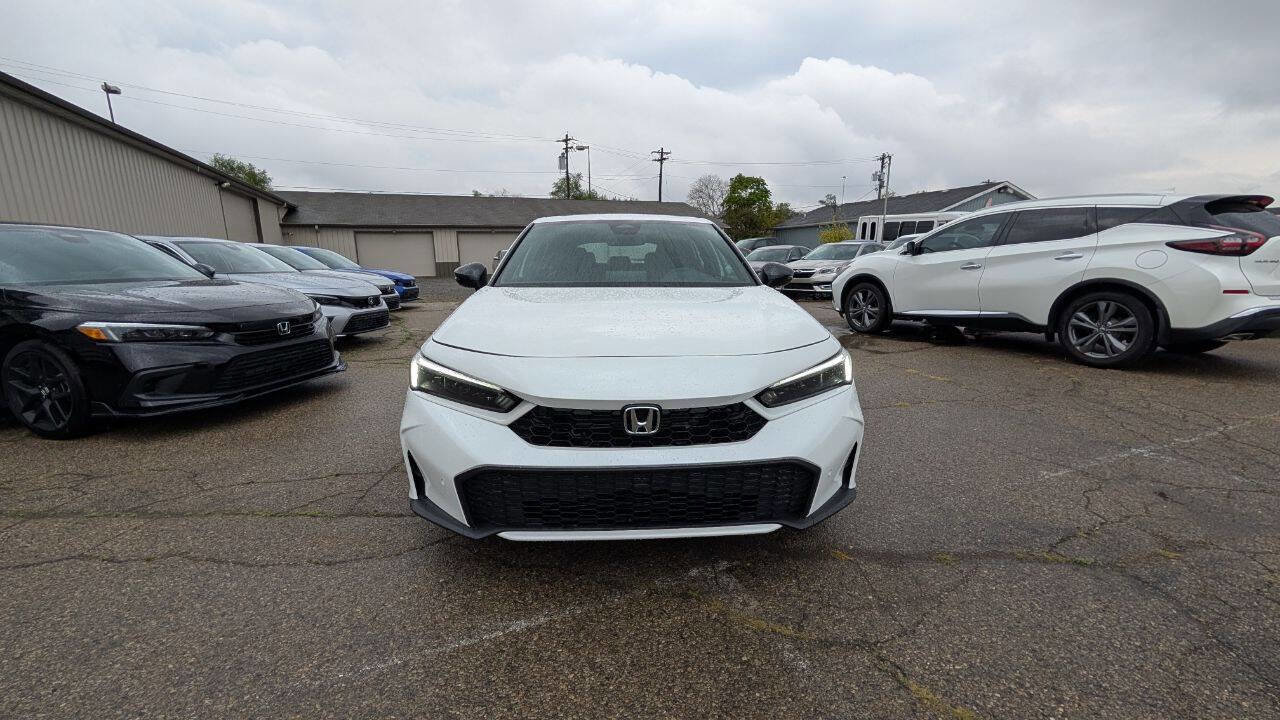 Used 2025 Honda Civic Sport Touring image 1