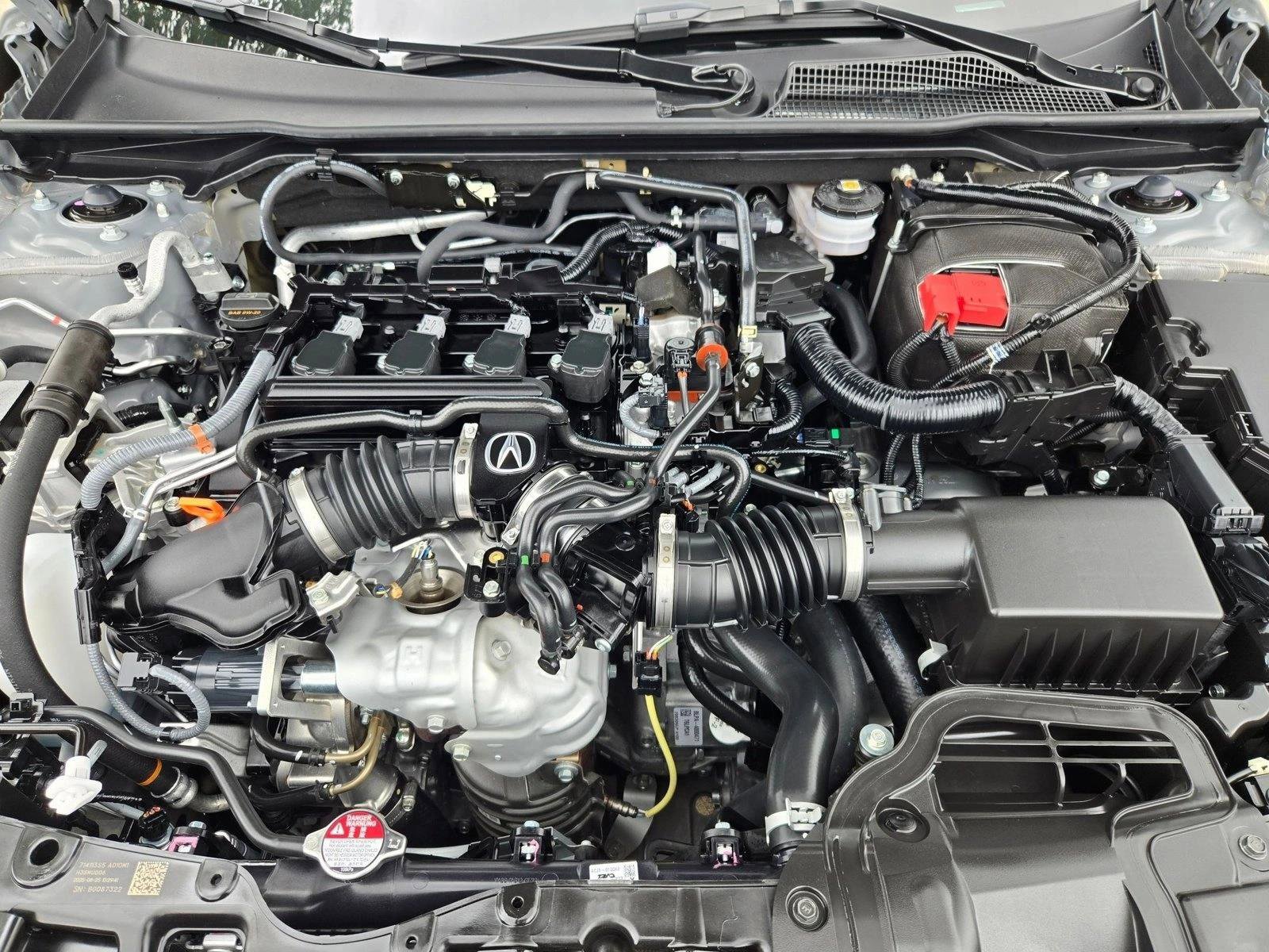 Certified 2026 Acura Integra A-Spec FWD image 22