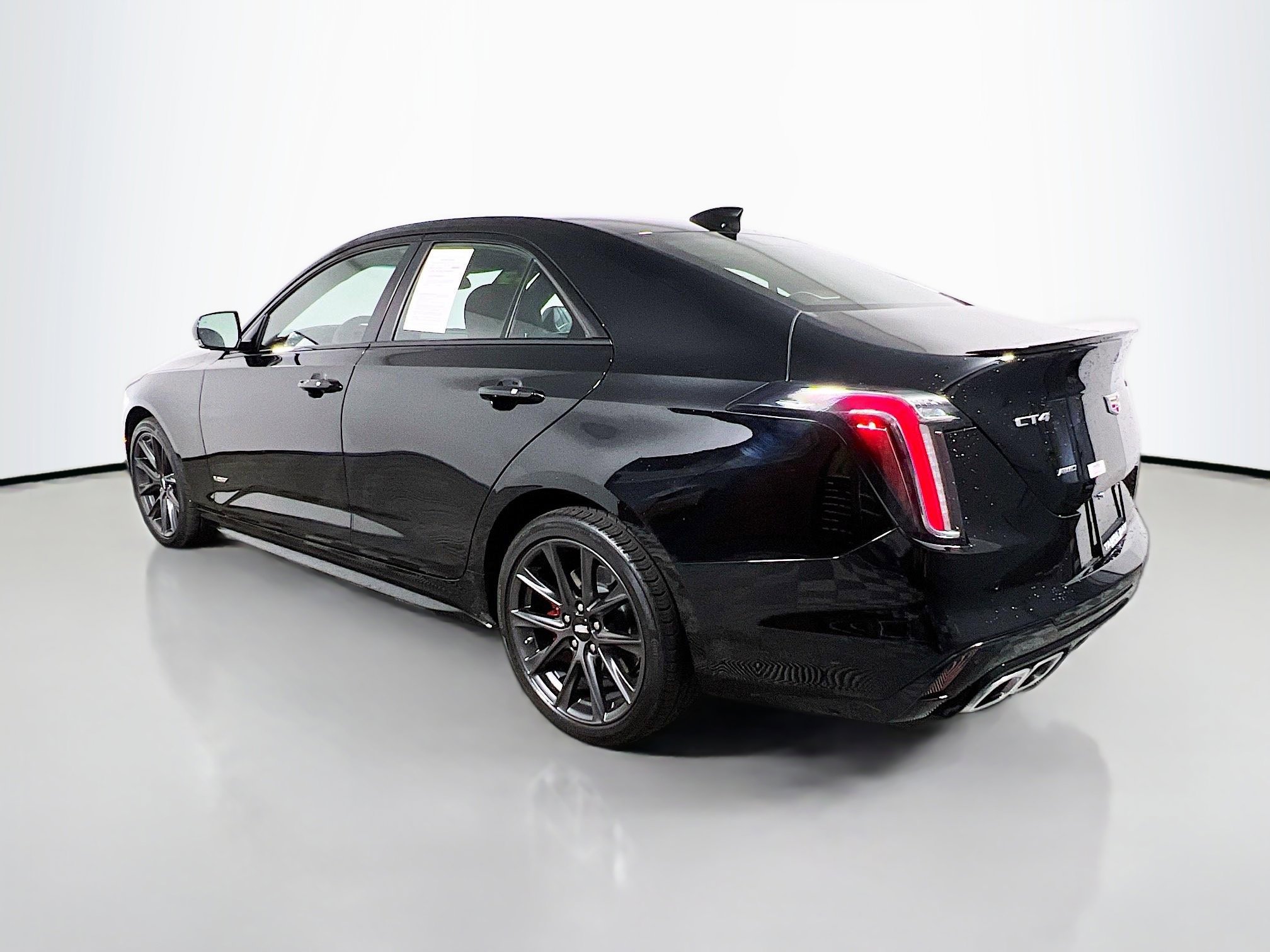 Used 2025 Cadillac CT4 V w/ Technology Package image 8
