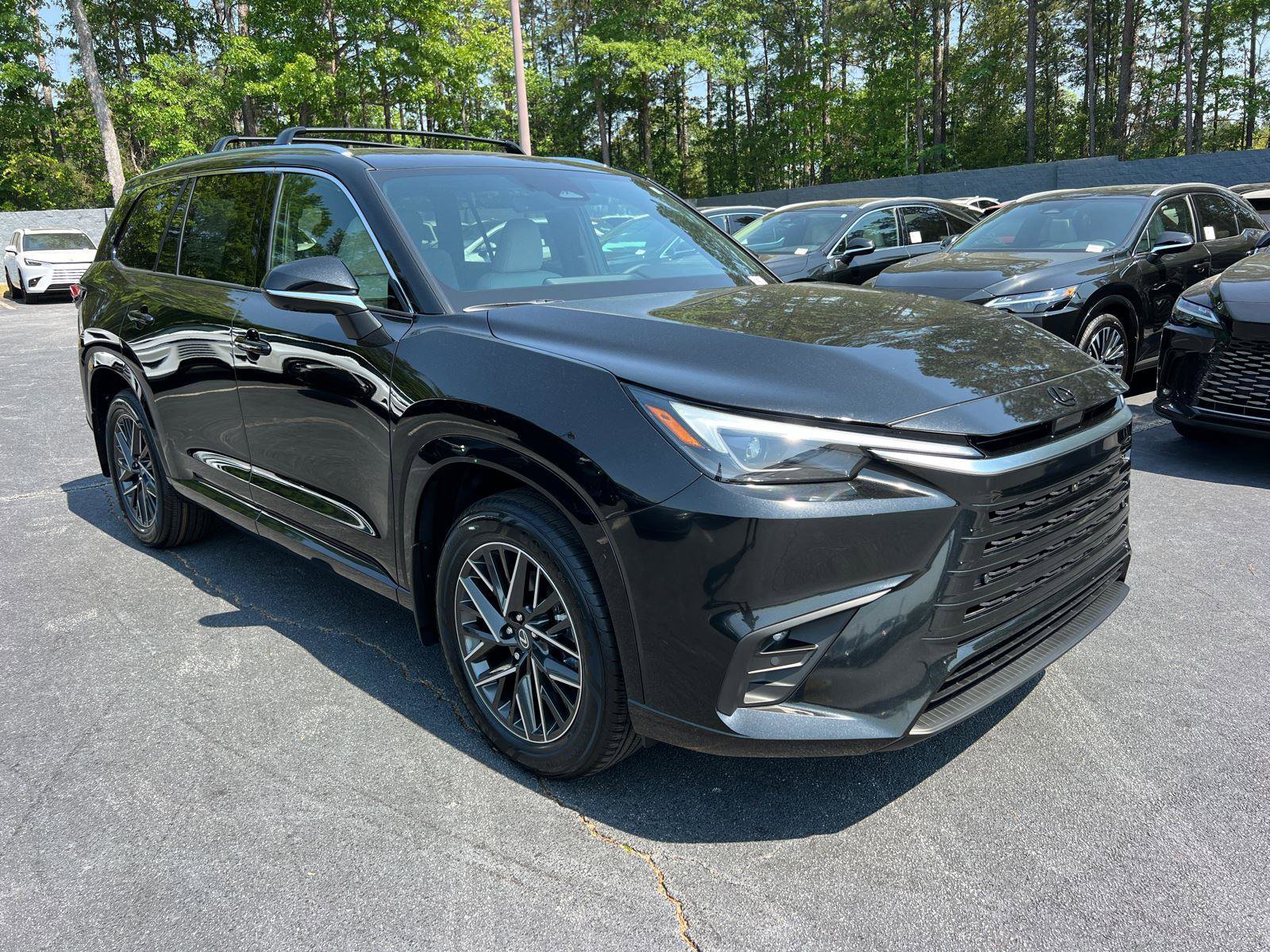 New 2026 Lexus TX 350 AWD image 4