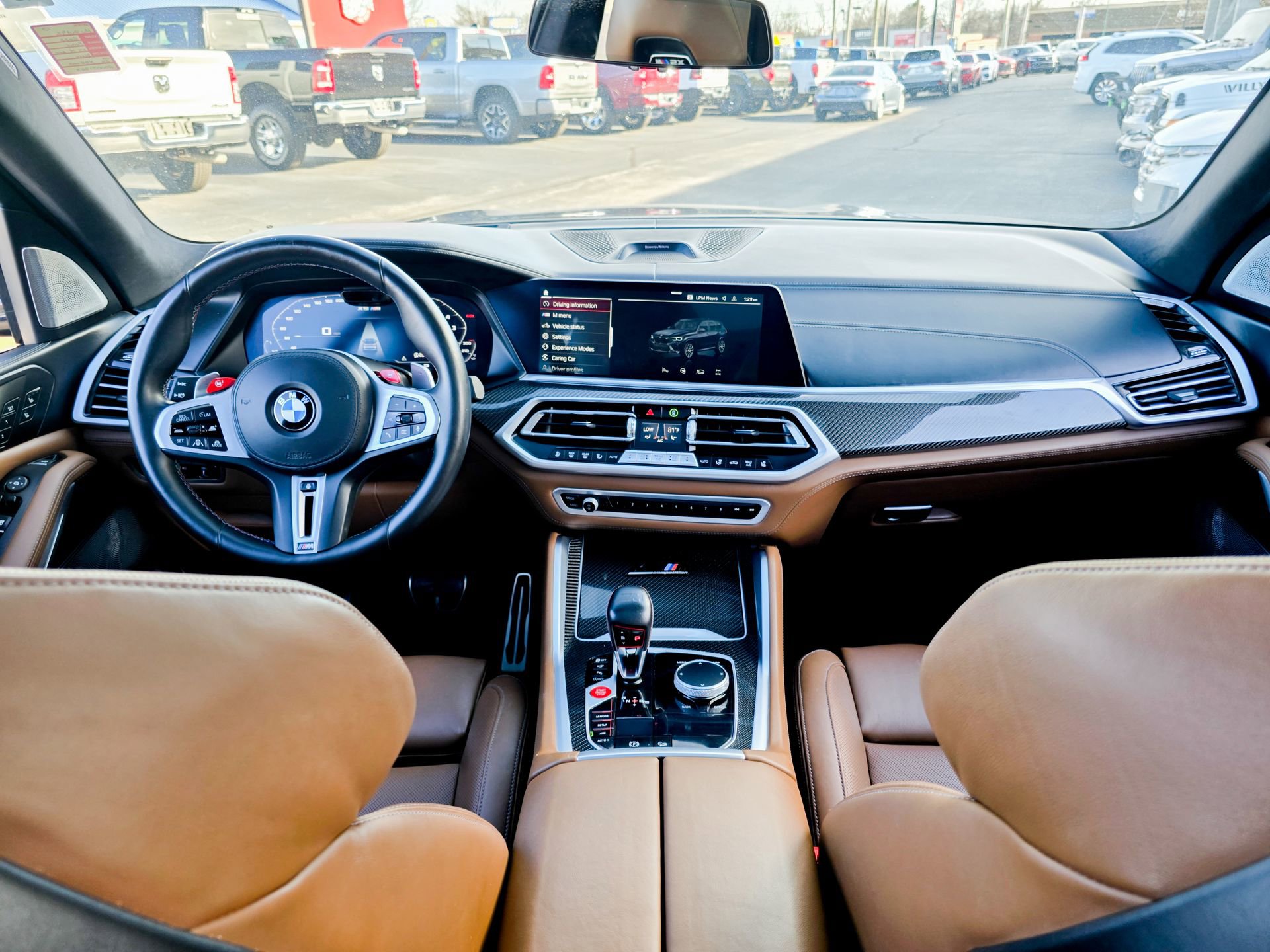 Used 2023 BMW X5 M w/ Competition Package image 29