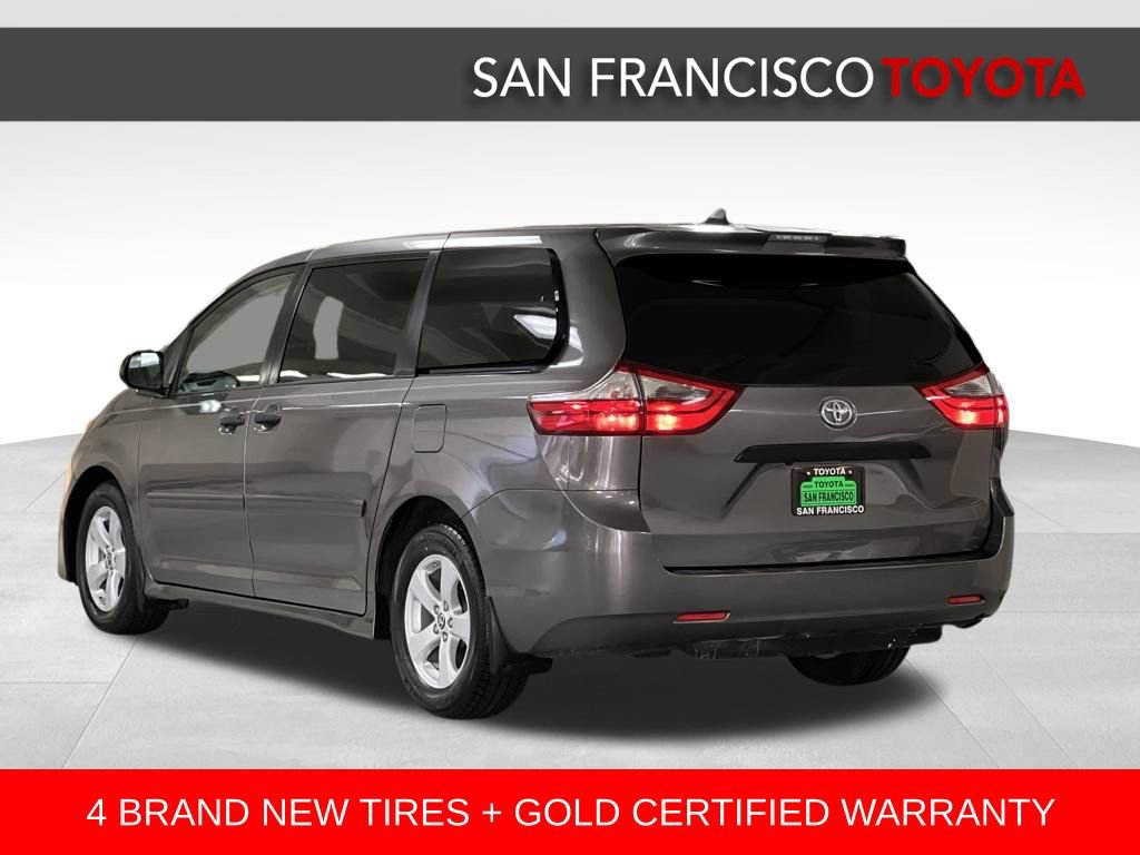 Certified 2020 Toyota Sienna L image 3