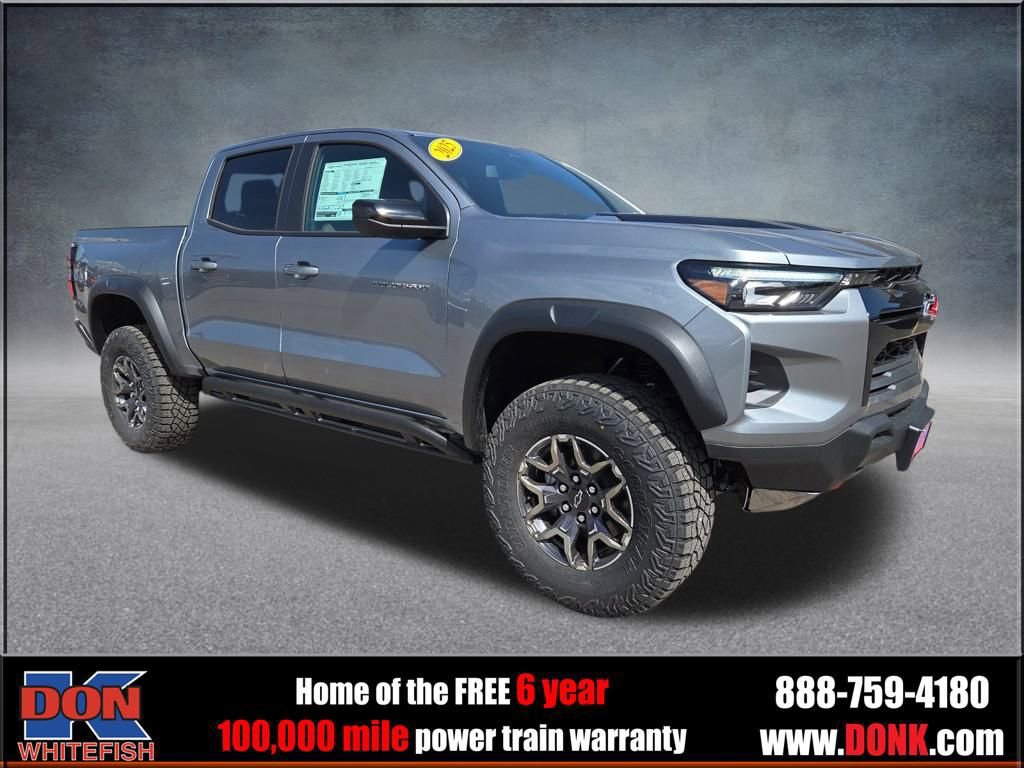 New 2025 Chevrolet Colorado ZR2 w/ Technology Package image 1