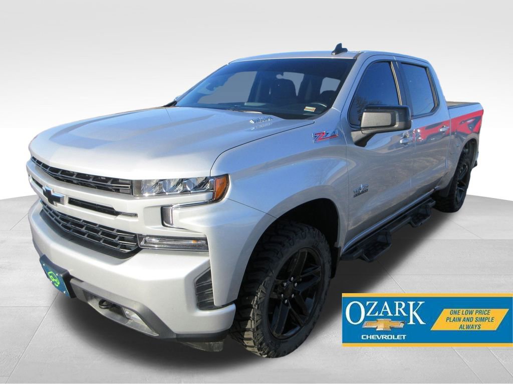 Certified 2022 Chevrolet Silverado 1500 RST w/ Texas Edition Plus