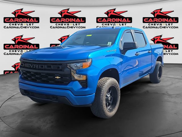 Used 2022 Chevrolet Silverado 1500 Custom AWD/4WD image 7