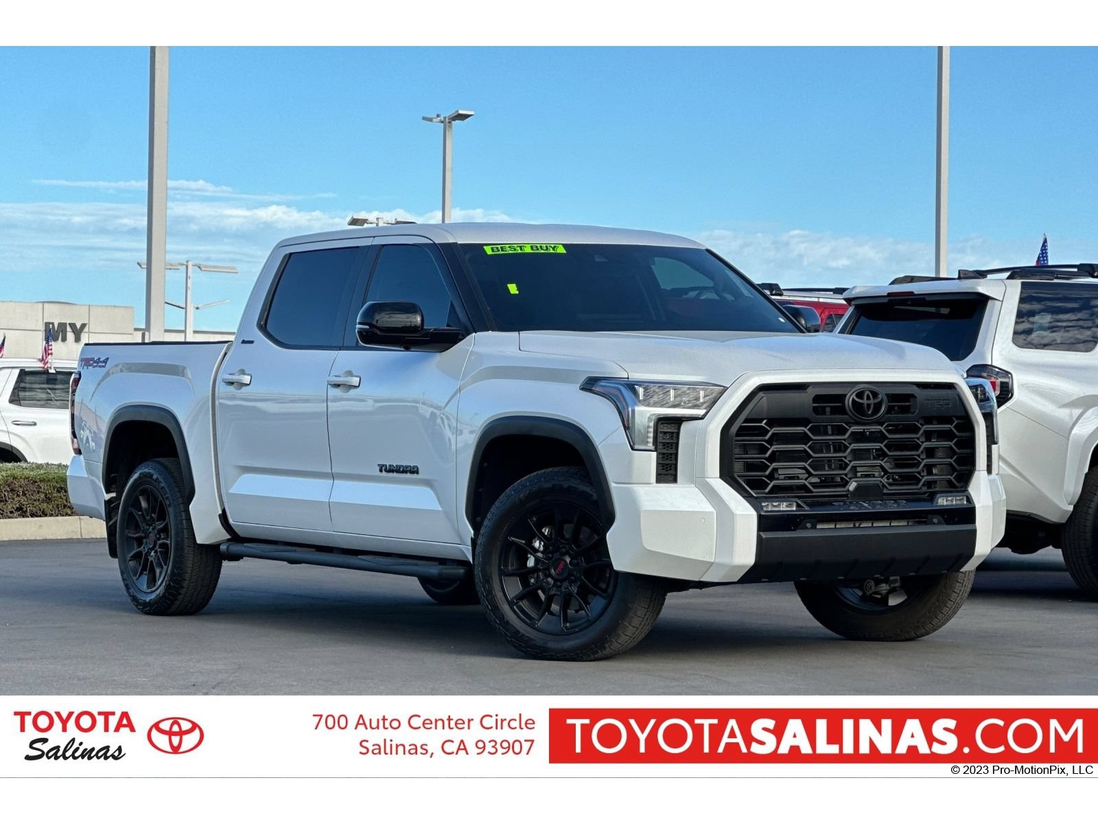 Used 2024 Toyota Tundra Limited w/ TRD Off-Road Package
