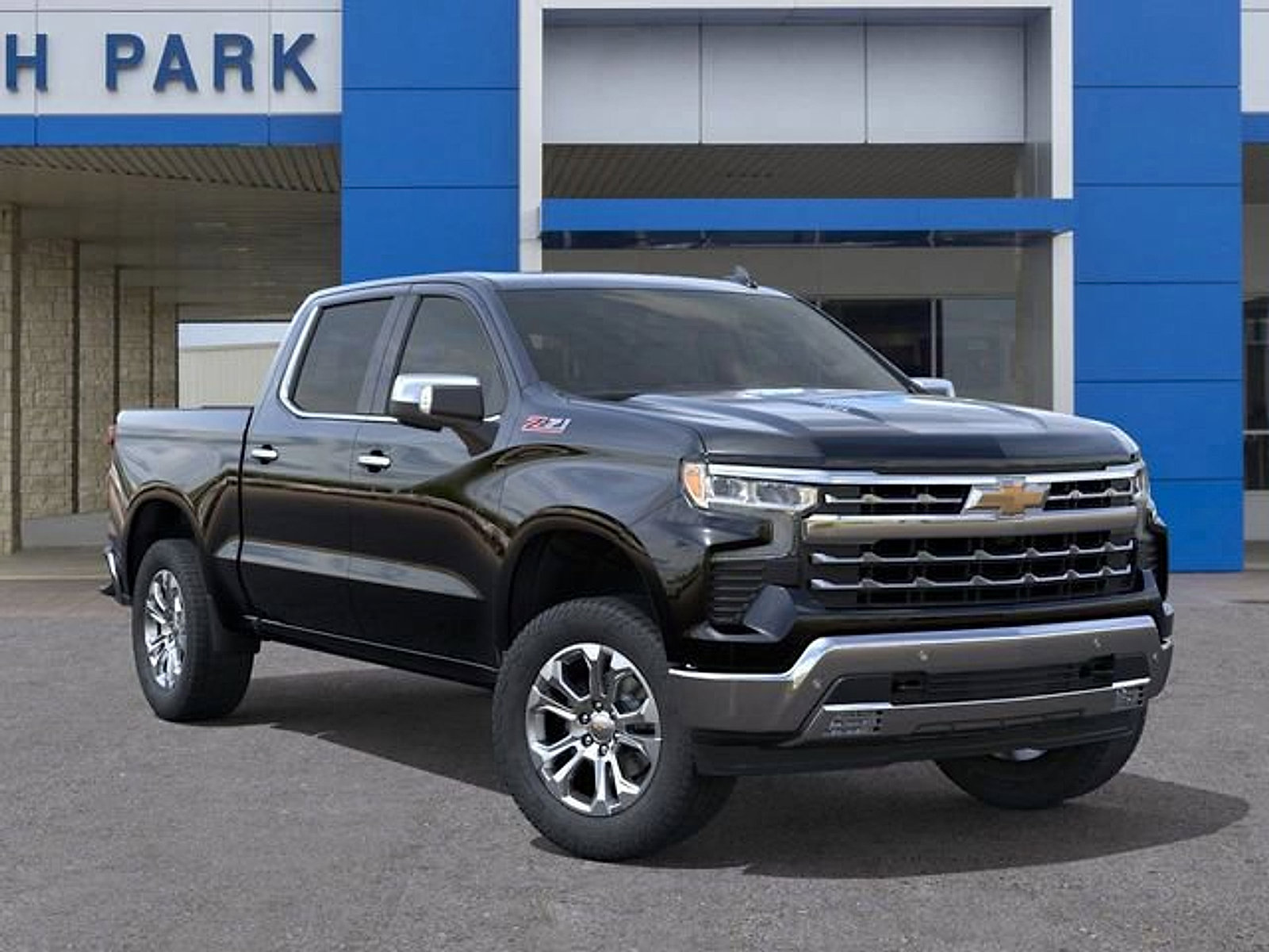 Used 2026 Chevrolet Silverado 1500 LTZ w/ LTZ Premium Package image 7