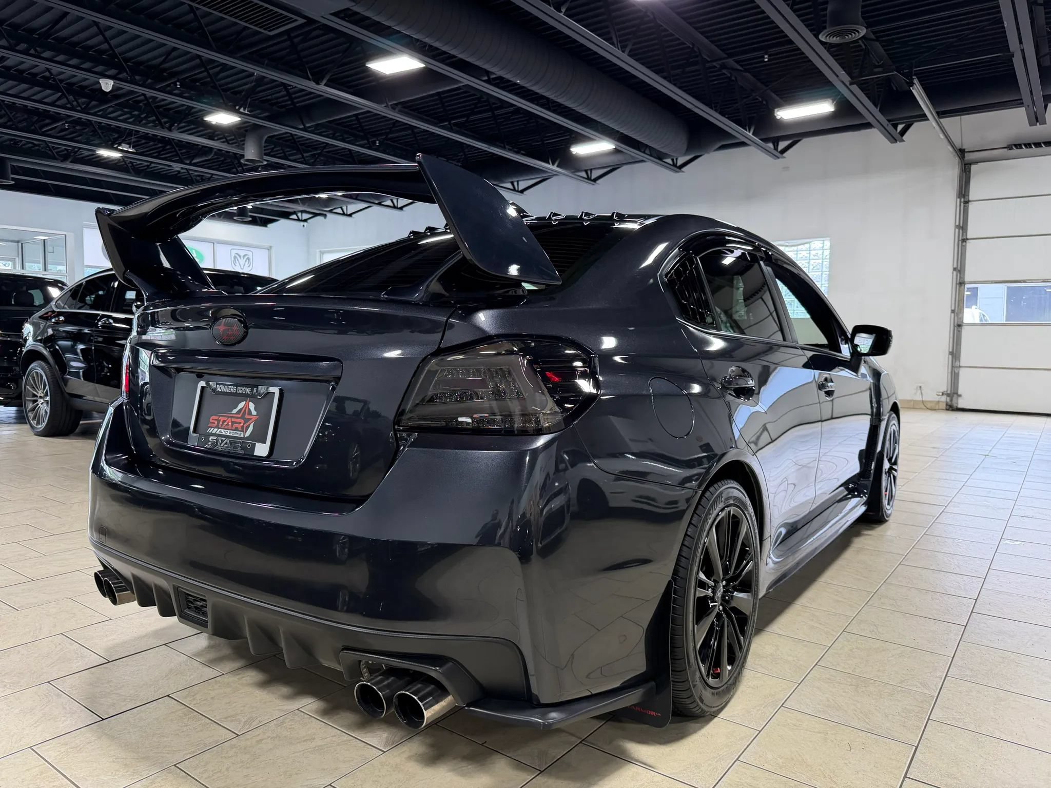 Used 2015 Subaru WRX AWD/4WD image 6