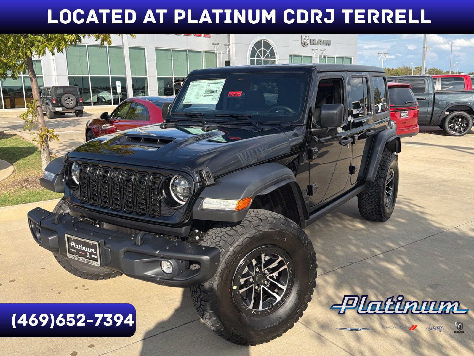New 2027 Jeep Wrangler Unlimited Rubicon 392