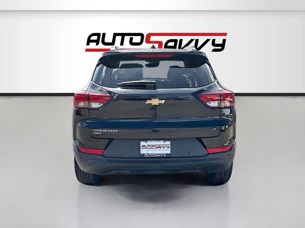 Used 2022 Chevrolet TrailBlazer LT w/ Driver Confidence Package image 6