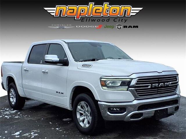 Certified 2021 RAM 1500 Laramie image 1