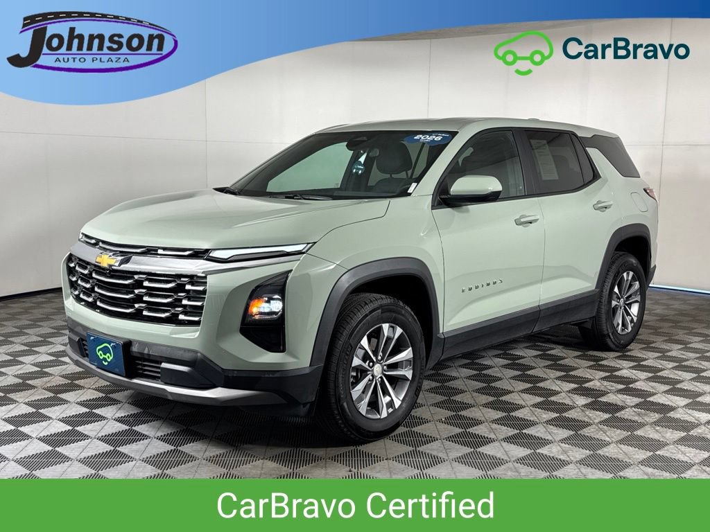 Certified 2026 Chevrolet Equinox LT AWD/4WD image 1