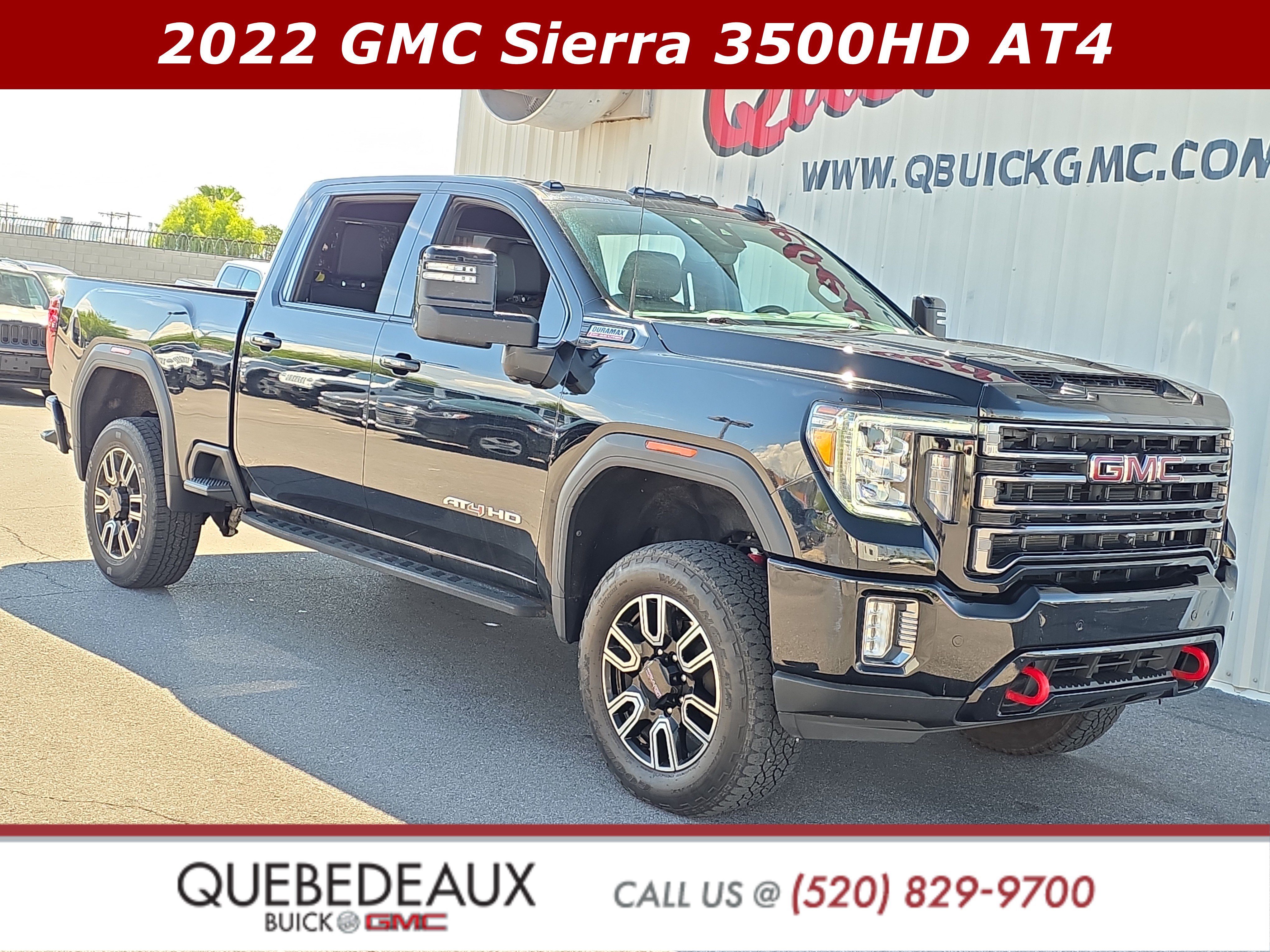 Used 2022 GMC Sierra 3500 AT4 w/ AT4 Premium Plus Package