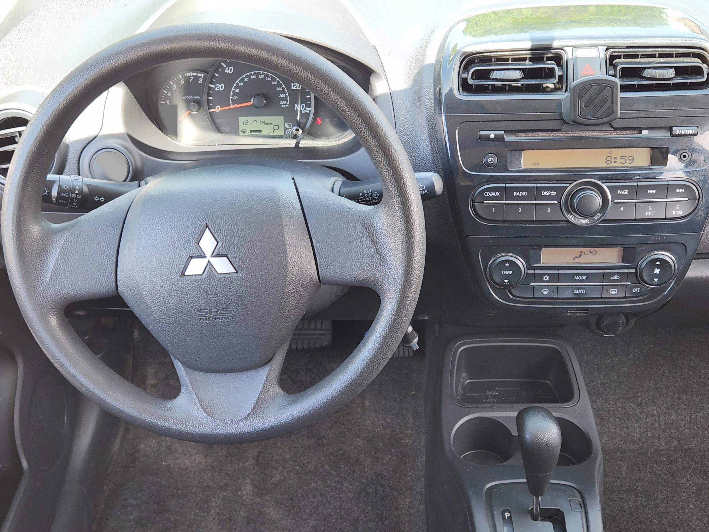Used 2015 Mitsubishi Mirage DE image 27