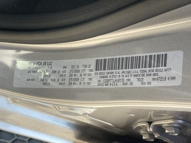 Used 2020 RAM 1500 Lone Star AWD/4WD image 30