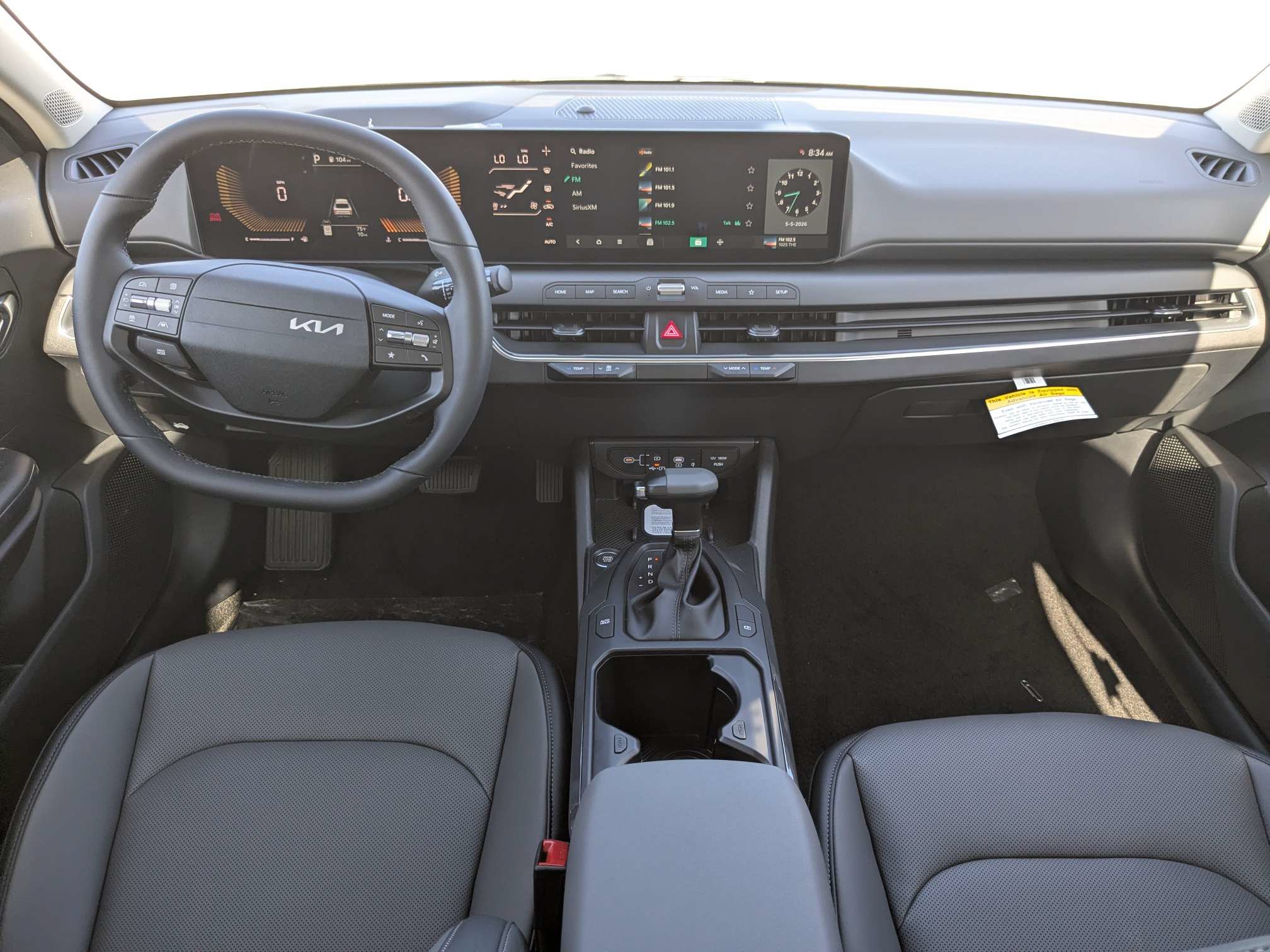 New 2026 Kia K4 EX FWD image 15