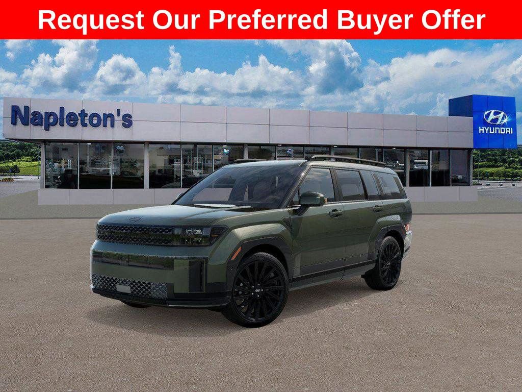 New 2026 Hyundai Santa Fe Calligraphy image 1