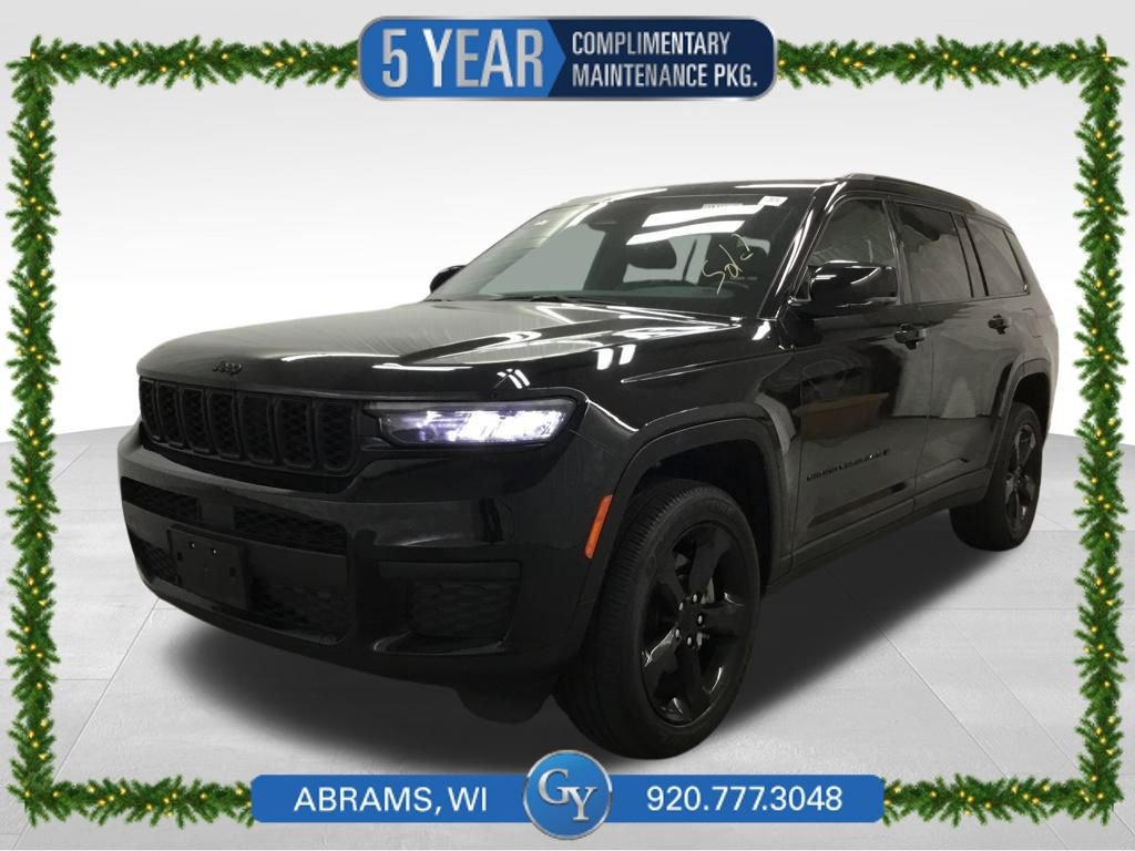 Used 2022 Jeep Grand Cherokee L Laredo