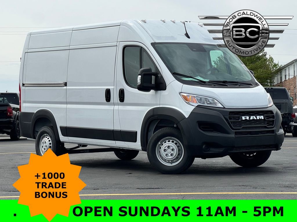 New 2026 RAM ProMaster 2500 w/ Upfitter's Prep Package FWD image 1