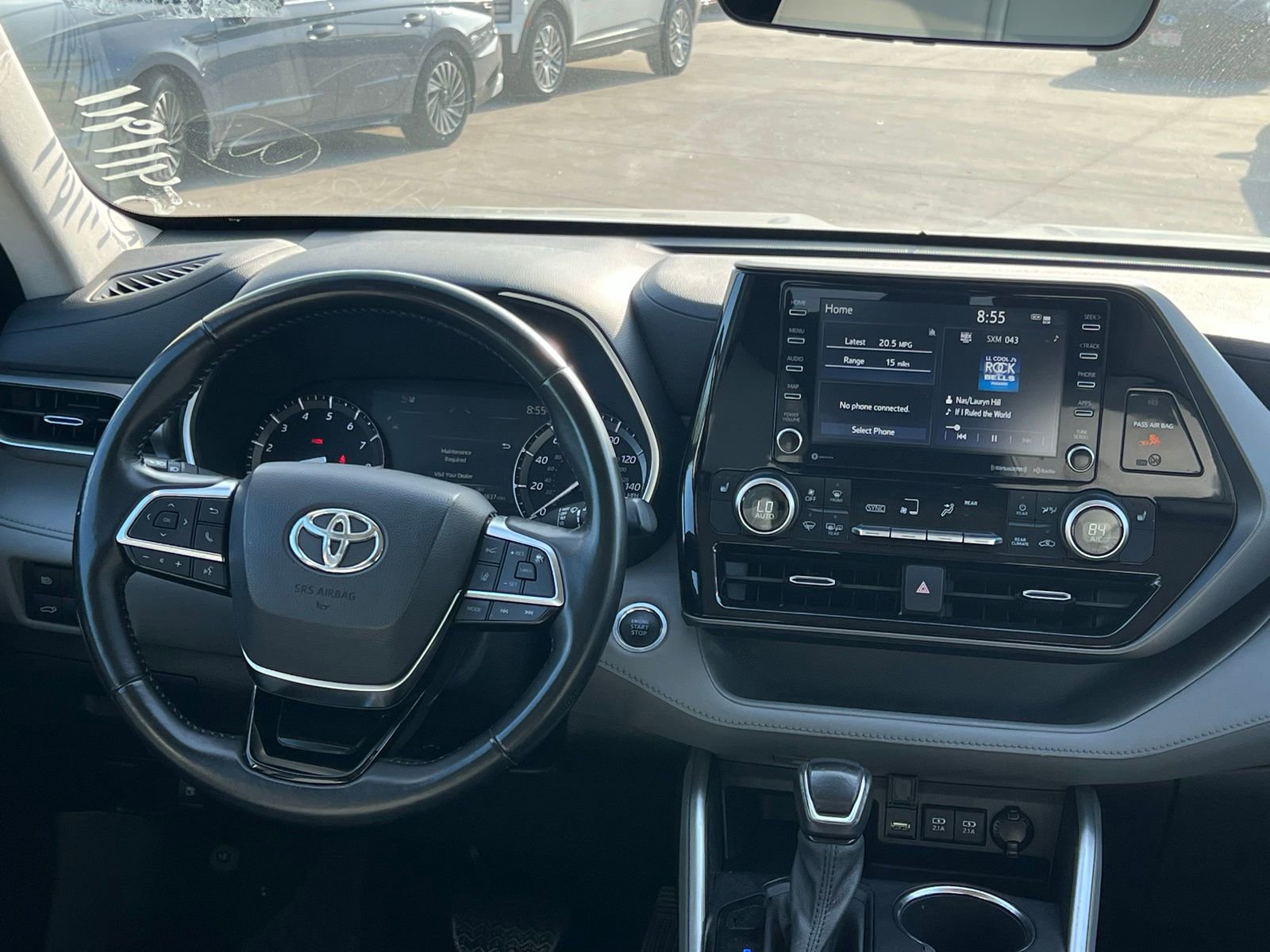 Used 2021 Toyota Highlander XLE image 22