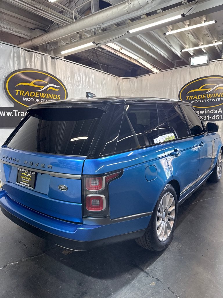 Used 2019 Land Rover Range Rover HSE AWD/4WD image 6