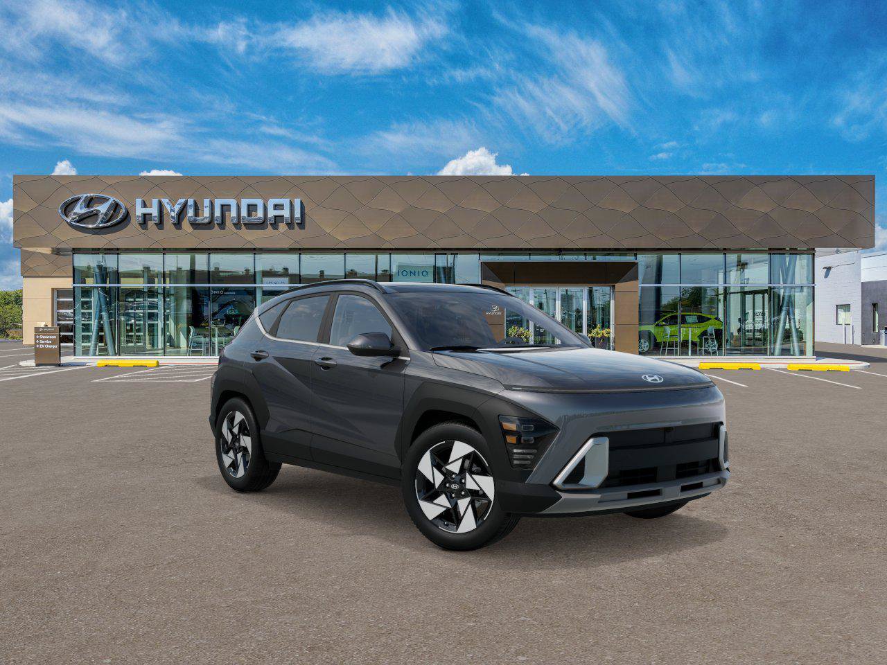New 2027 Hyundai Kona Limited AWD/4WD image 2