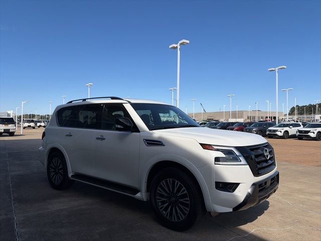 Certified 2024 Nissan Armada SL w/ Midnight Edition Package image 5