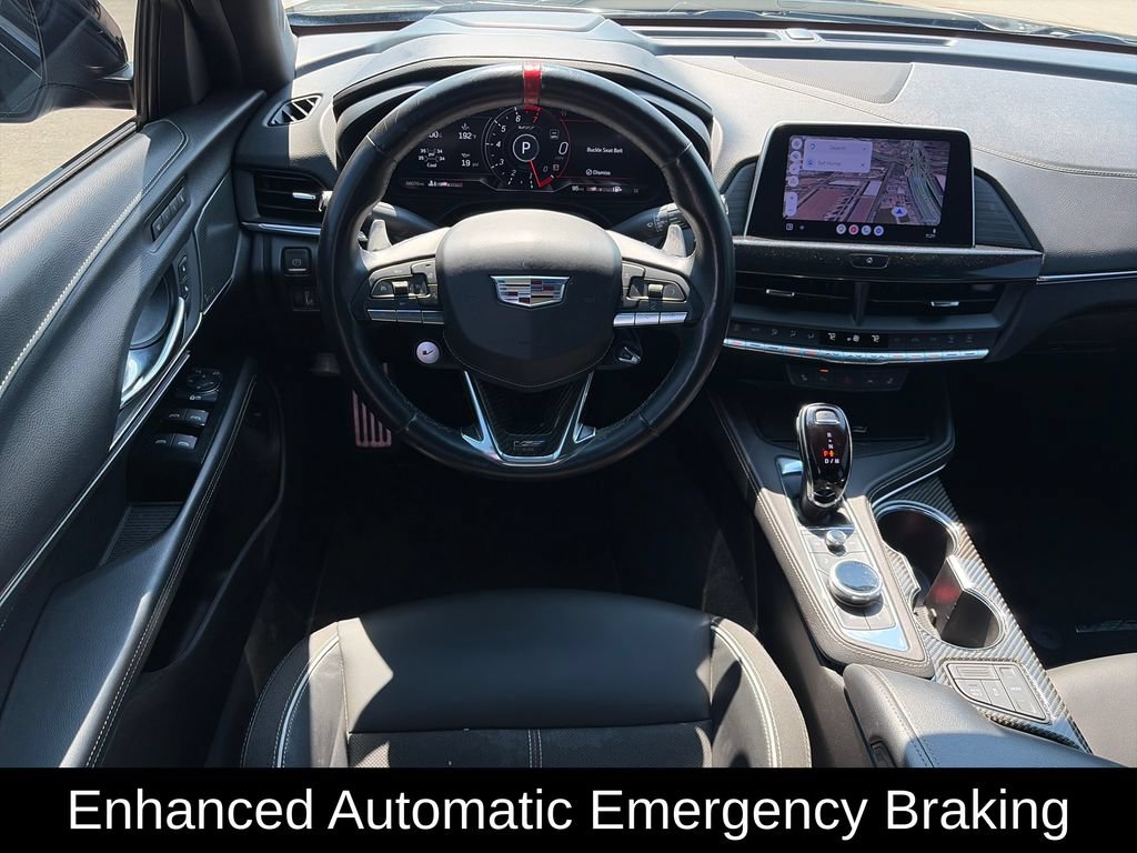 Used 2023 Cadillac CT4 V Blackwing w/ Driver Assist Package RWD image 14
