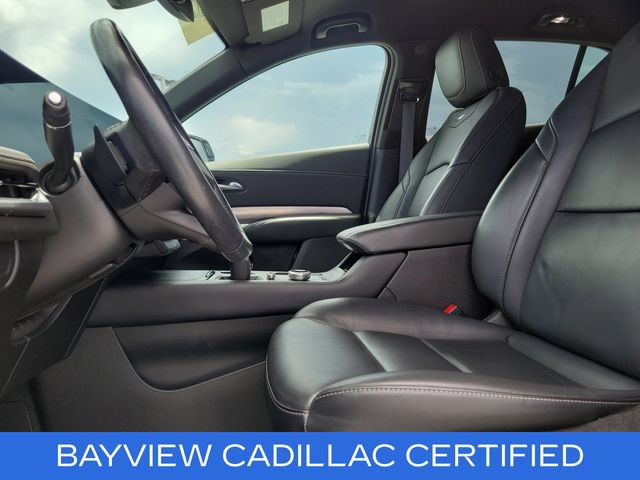 Certified 2024 Cadillac XT4 Premium Luxury w/ Cold Weather Package FWD image 17
