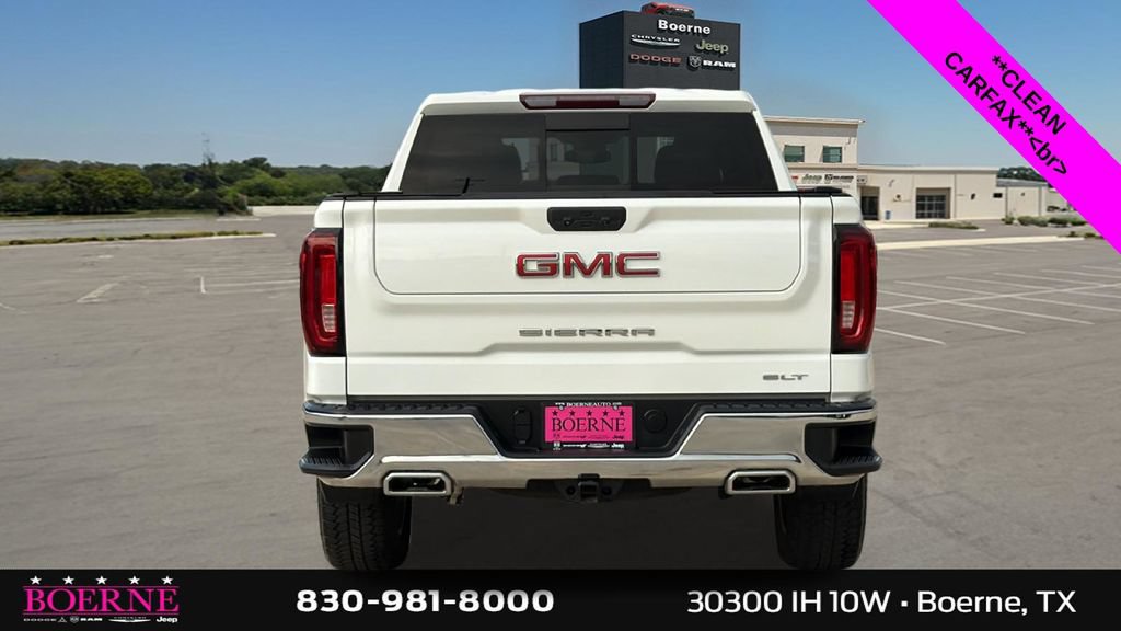 Used 2023 GMC Sierra 1500 SLT w/ SLT Premium Package AWD/4WD image 4