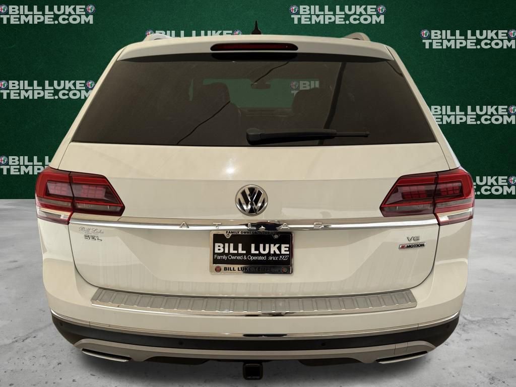 Used 2019 Volkswagen Atlas SEL AWD/4WD image 5
